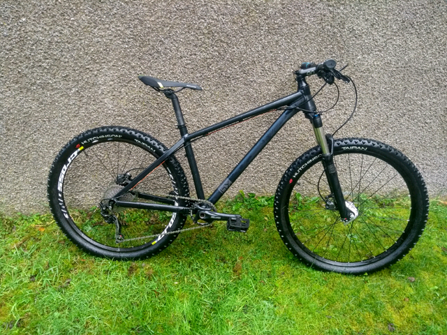 brand x full suspension frame